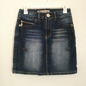 🌵3for10🌵Mini jean skirt